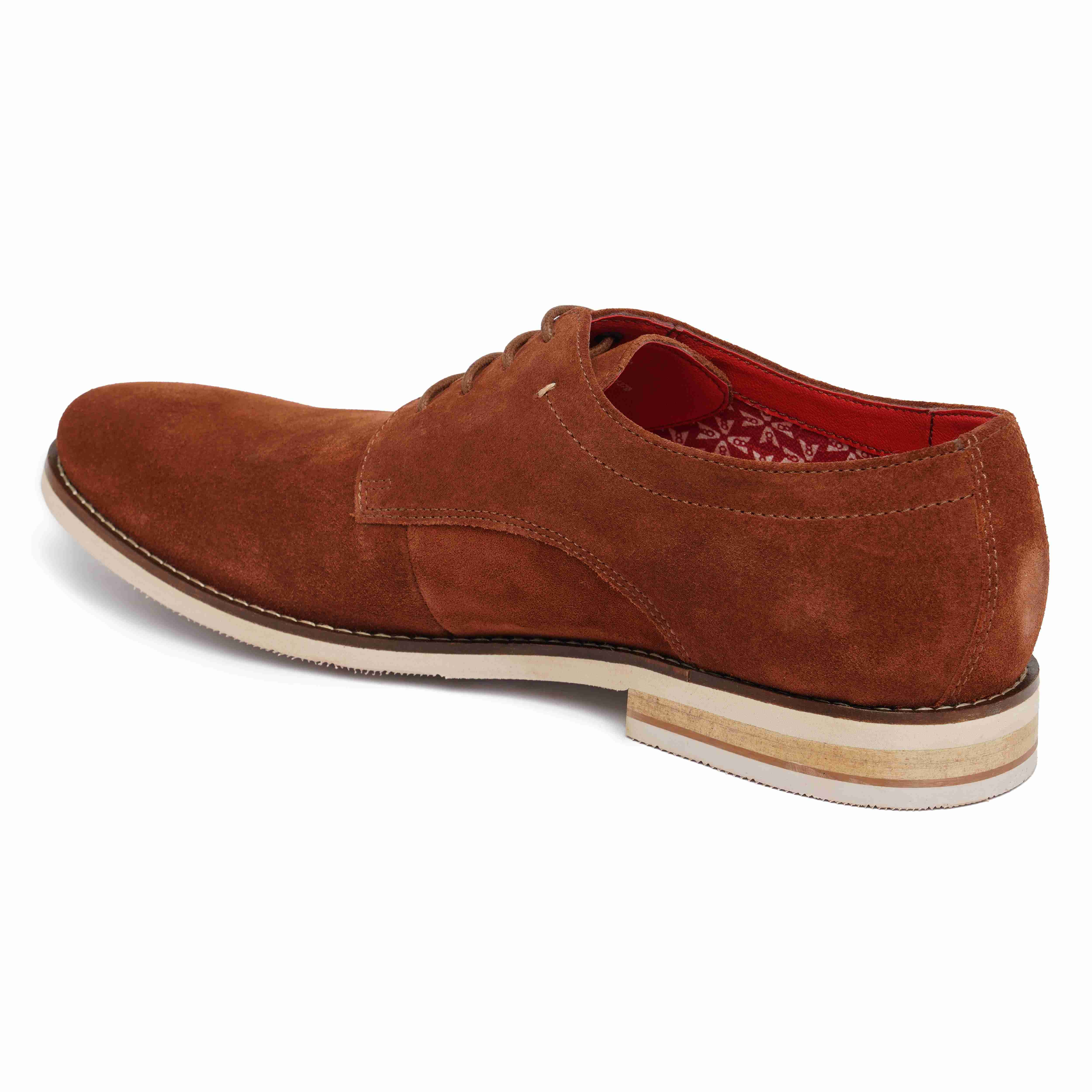The Venice Ruosh Men Tan Suede Casual Boot