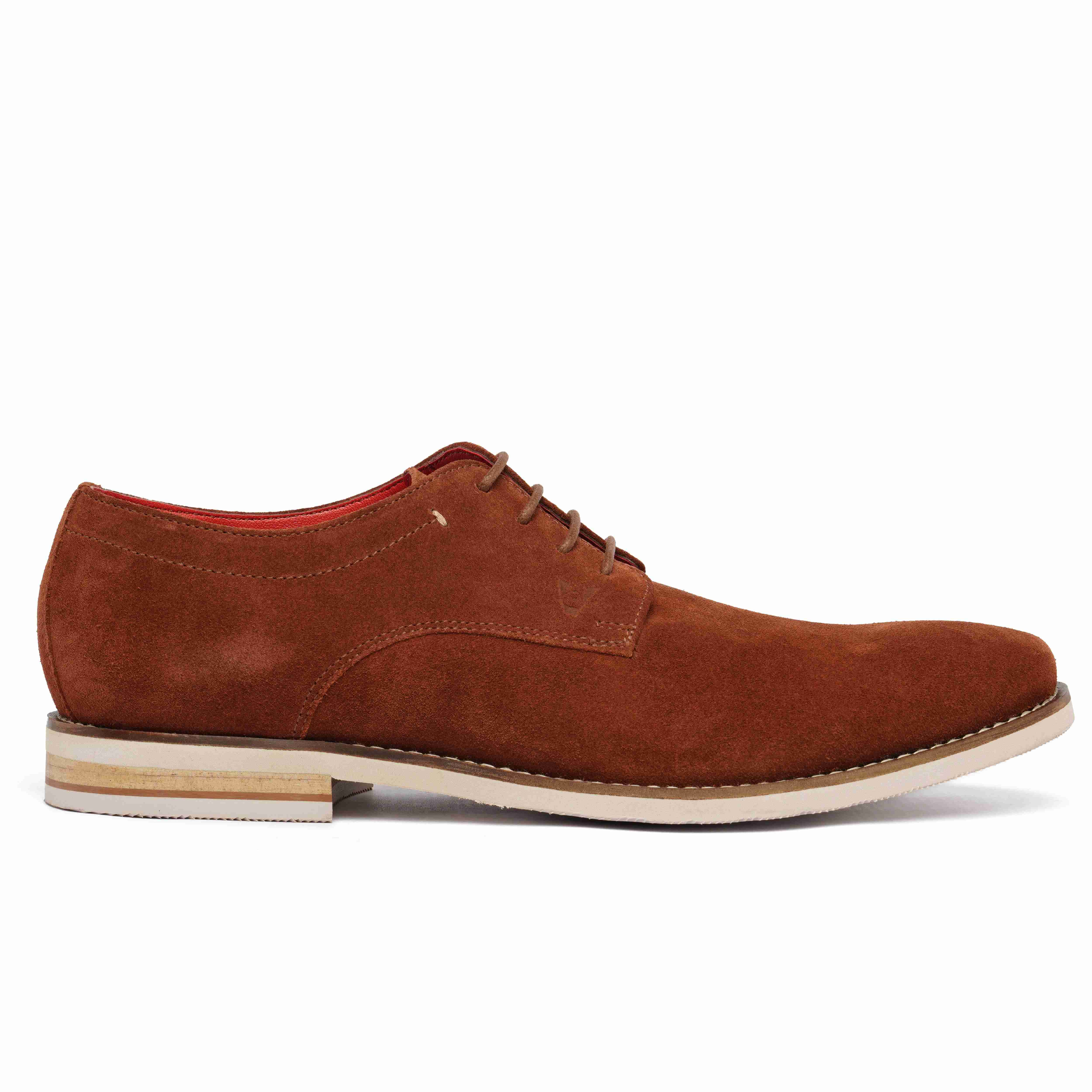 The Venice Ruosh Men Tan Suede Casual Boot