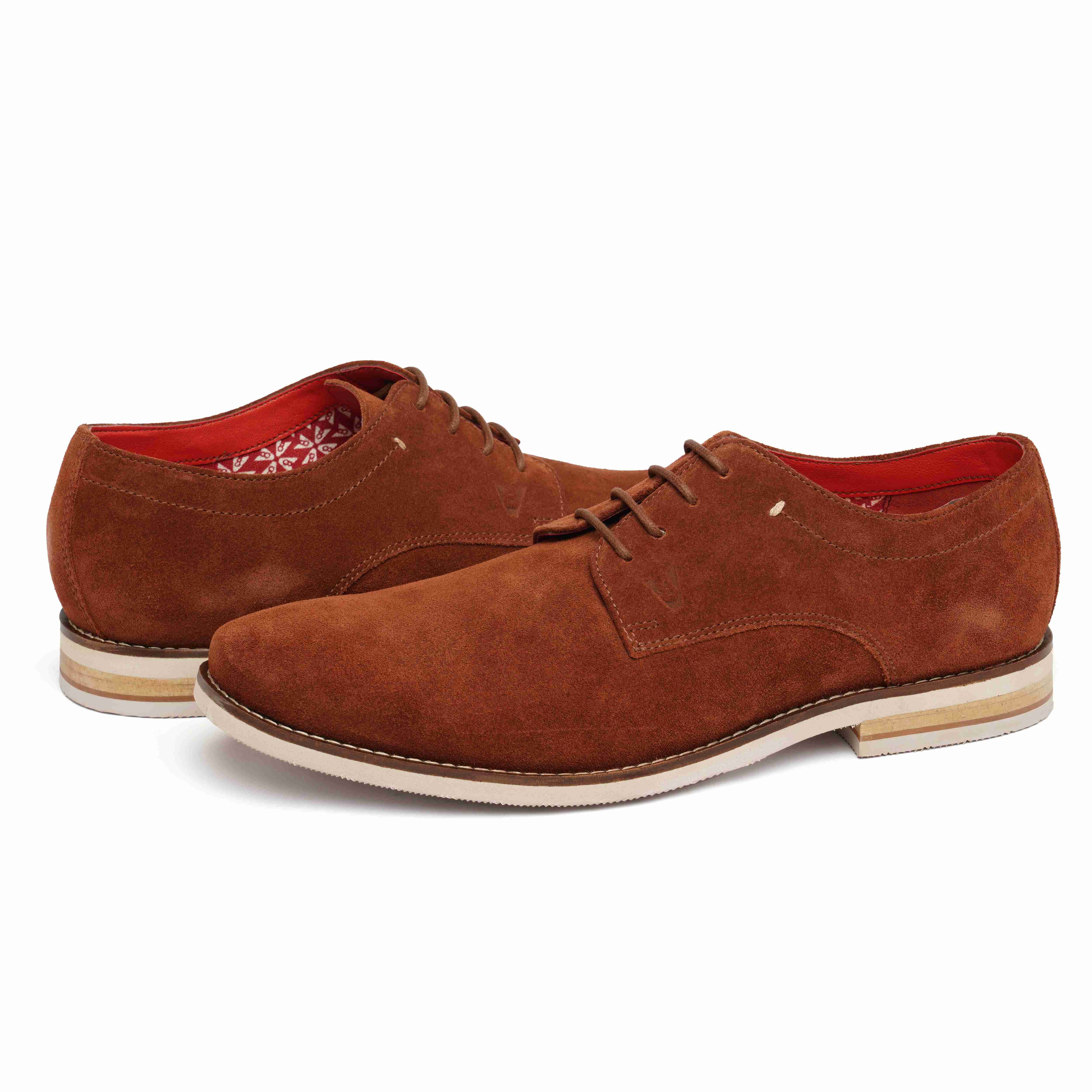The Venice Ruosh Men Tan Suede Casual Boot