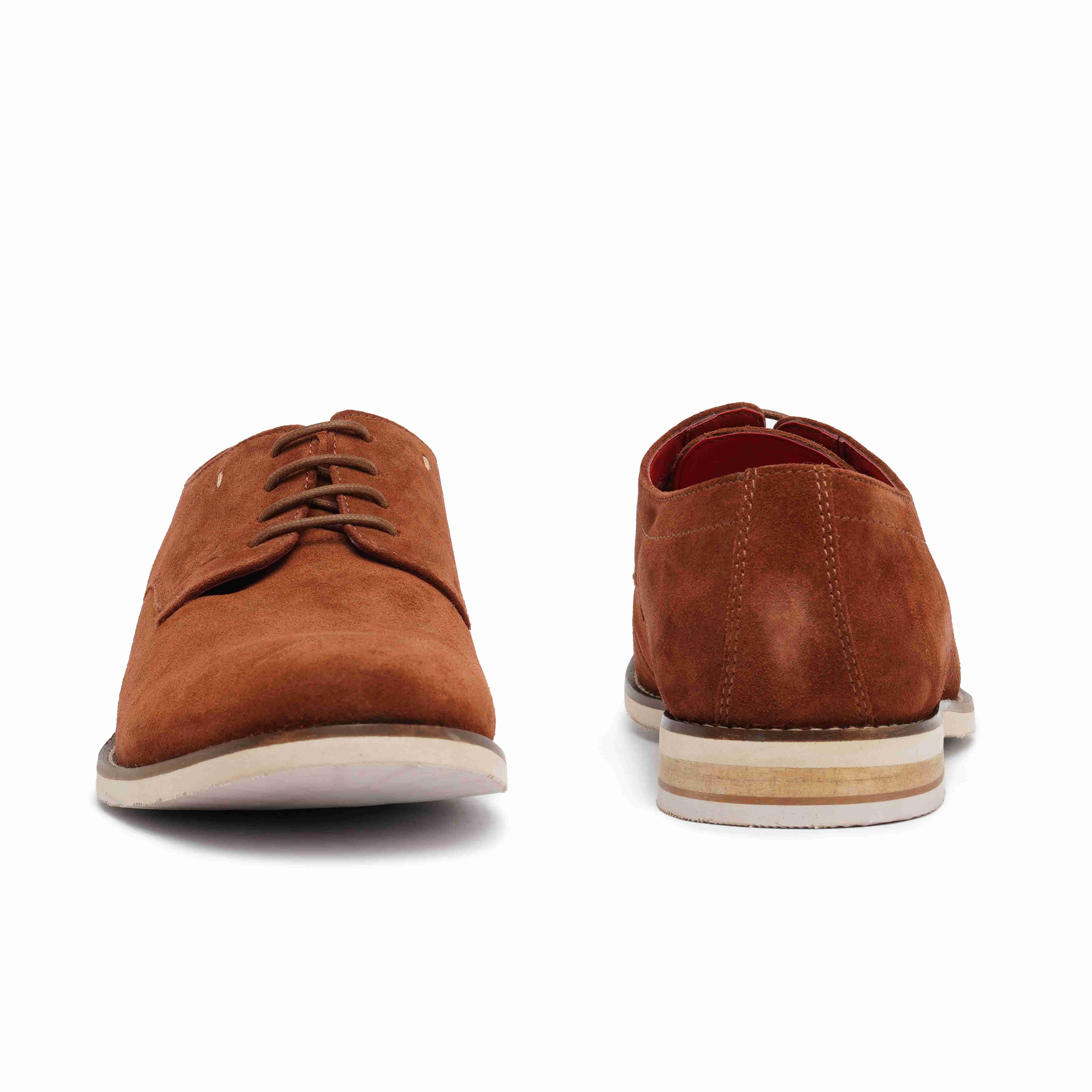 The Venice Ruosh Men Tan Suede Casual Boot