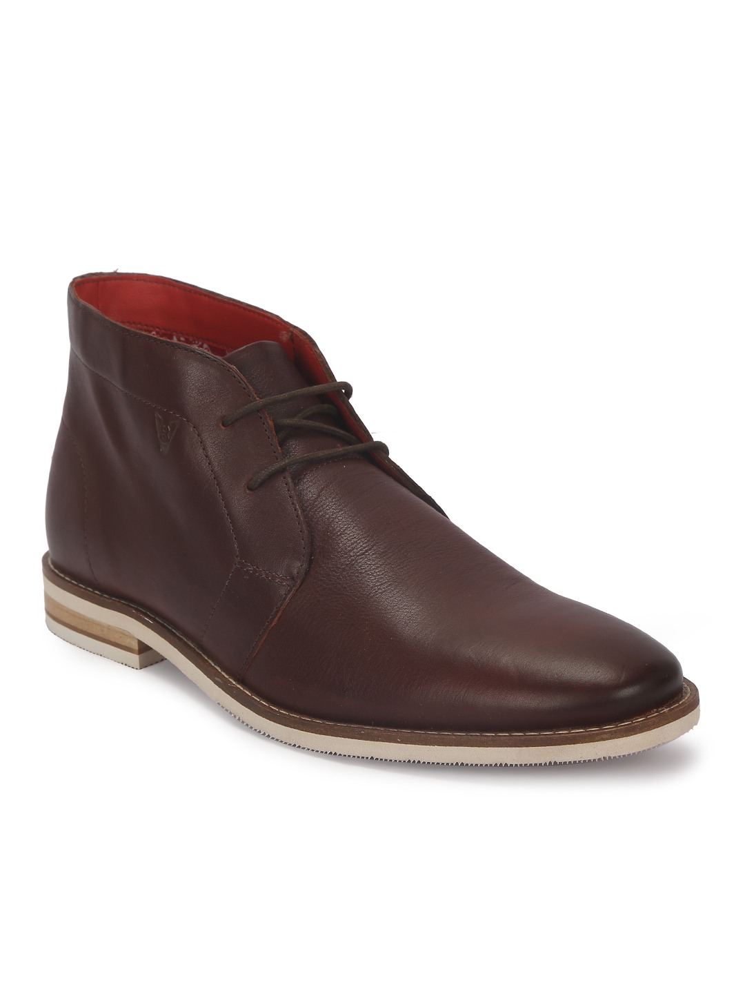 Brown Casual Lace-ups