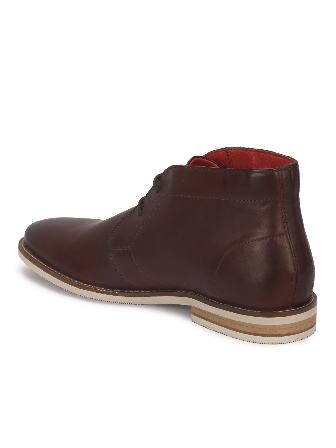 Brown Casual Lace-ups