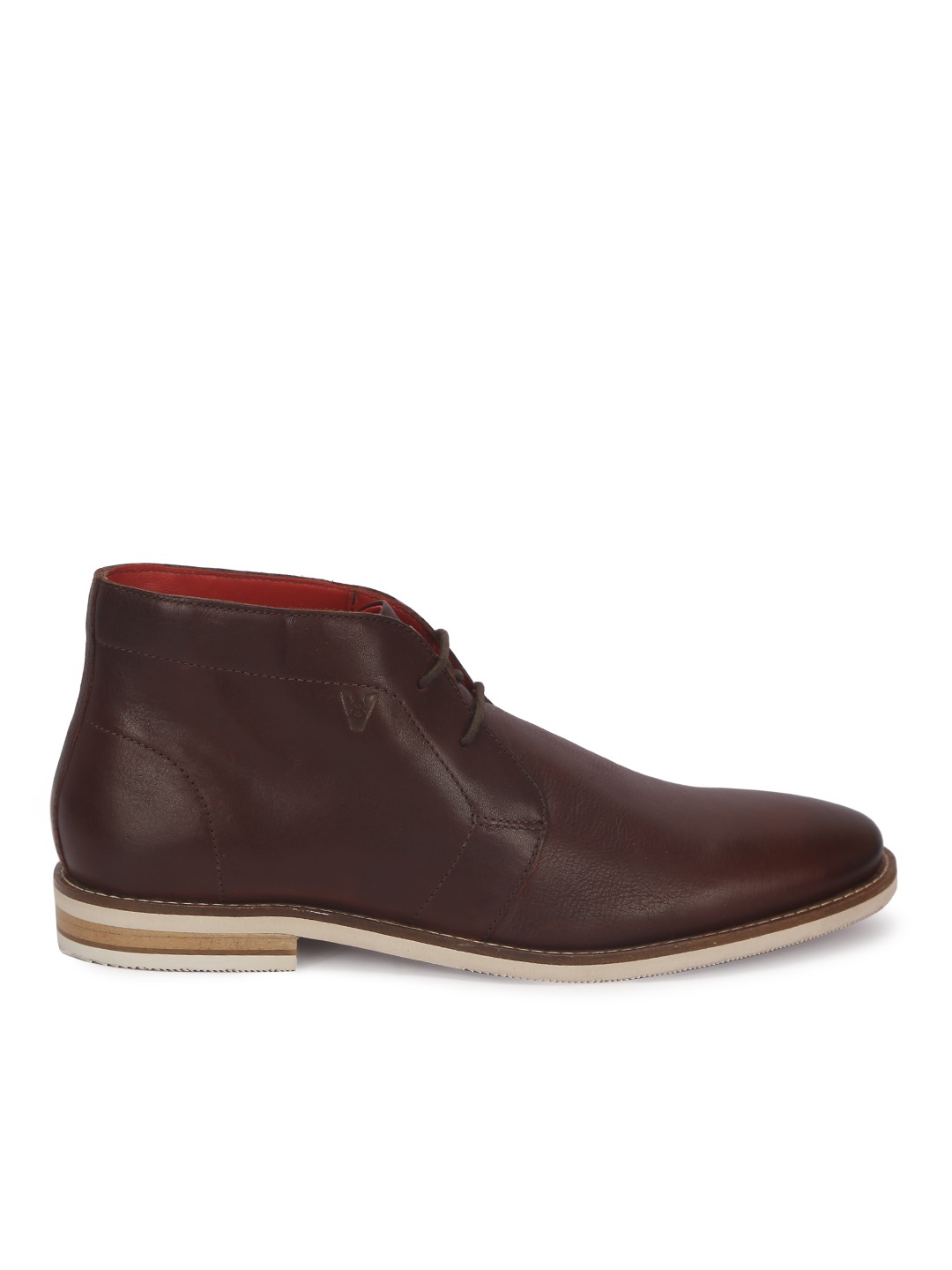 Brown Casual Lace-ups