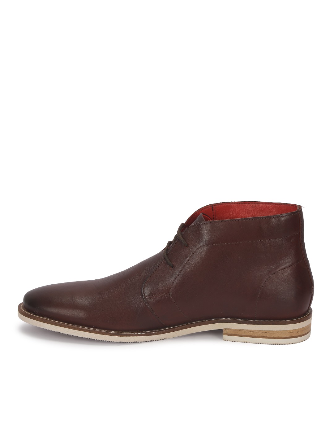 Brown Casual Lace-ups