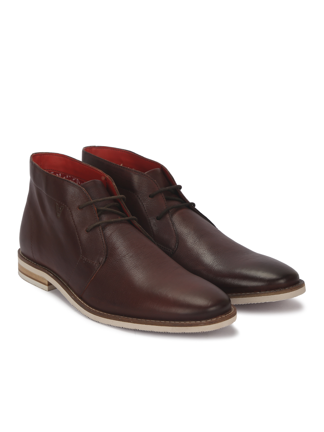 Brown Casual Lace-ups
