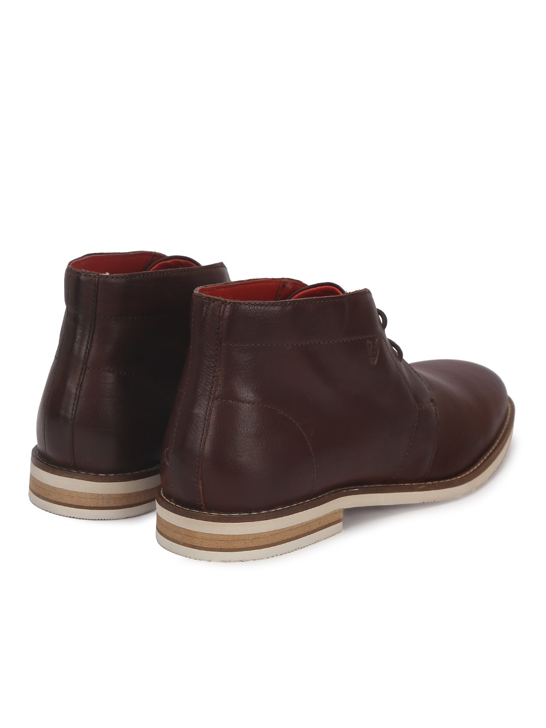 Brown Casual Lace-ups