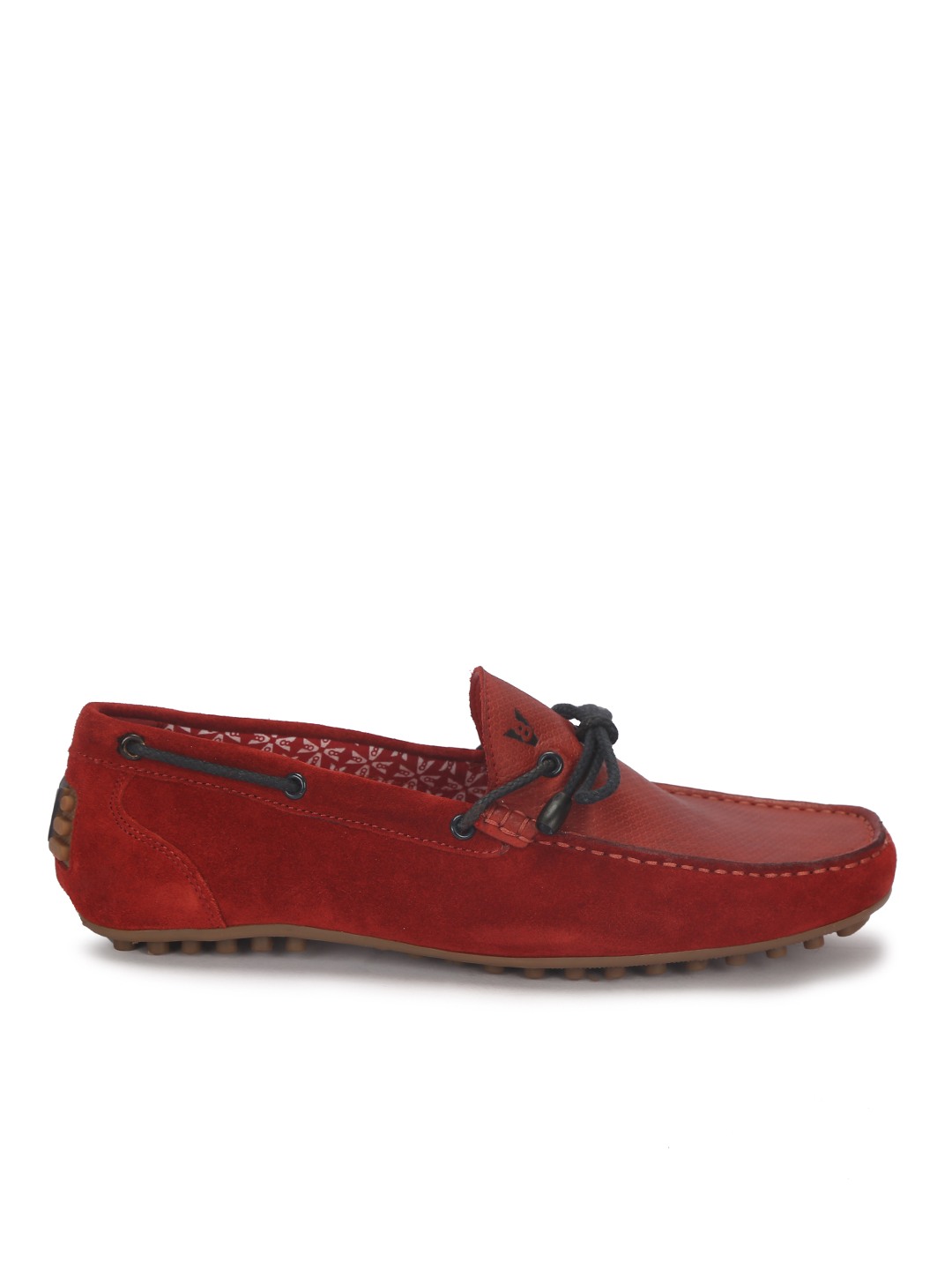 Brown Casual Lace-ups