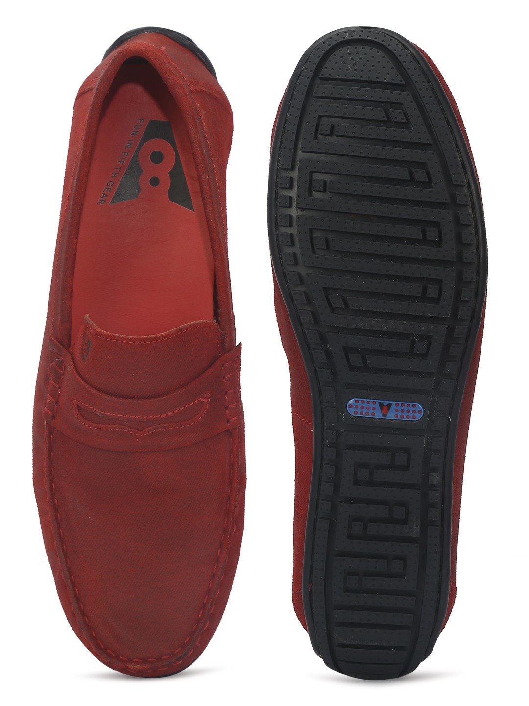 Red Loafers