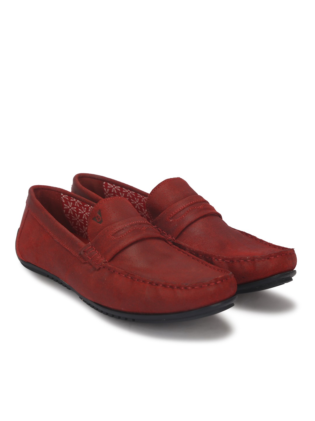Red Loafers