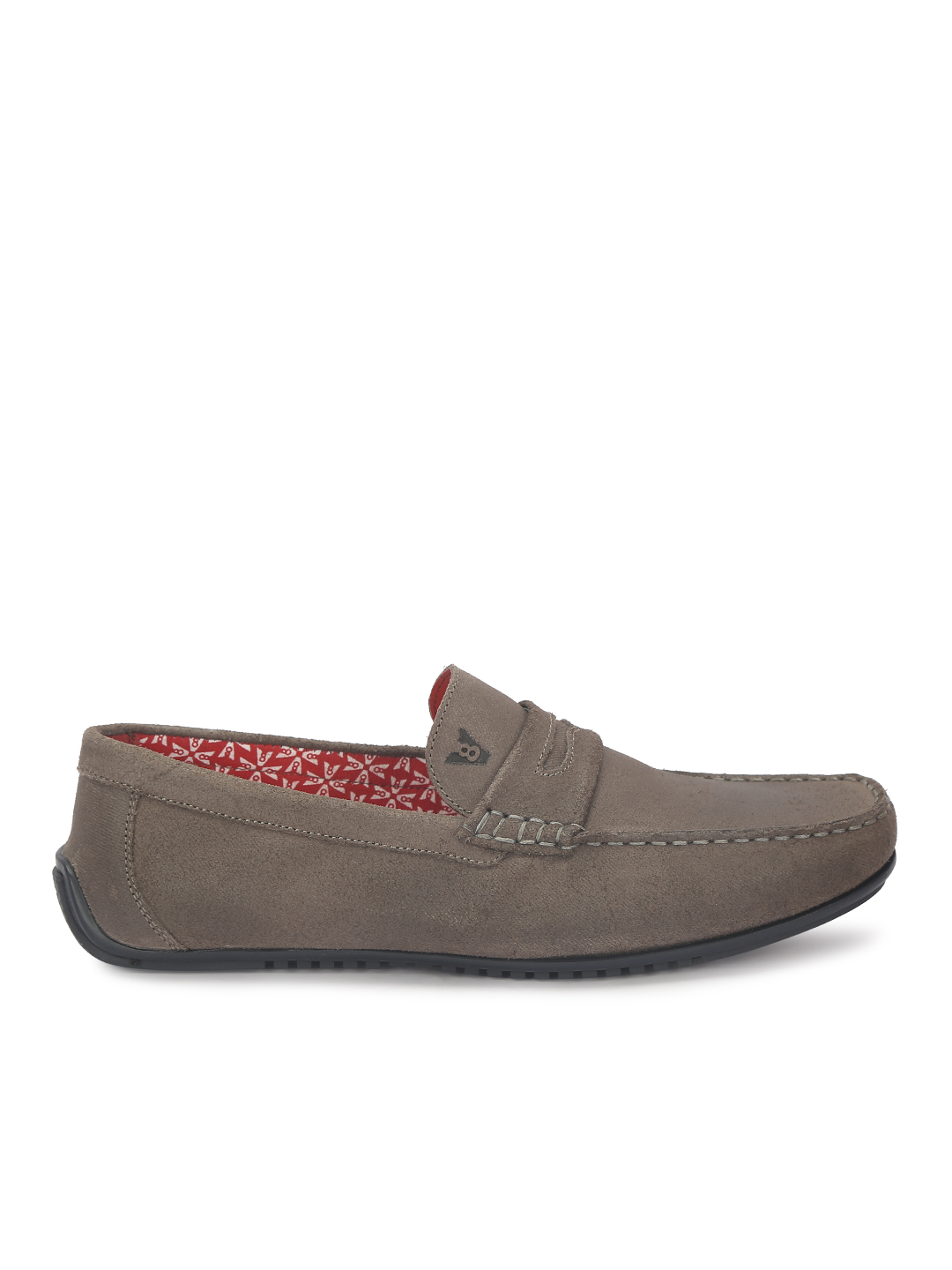 Grey Loafers