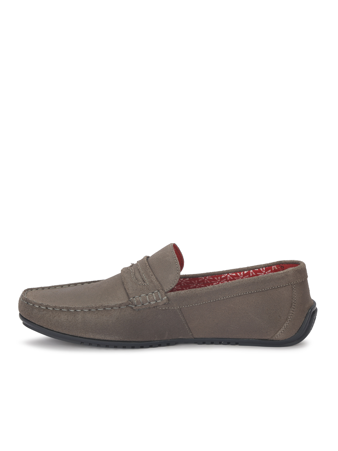 Grey Loafers