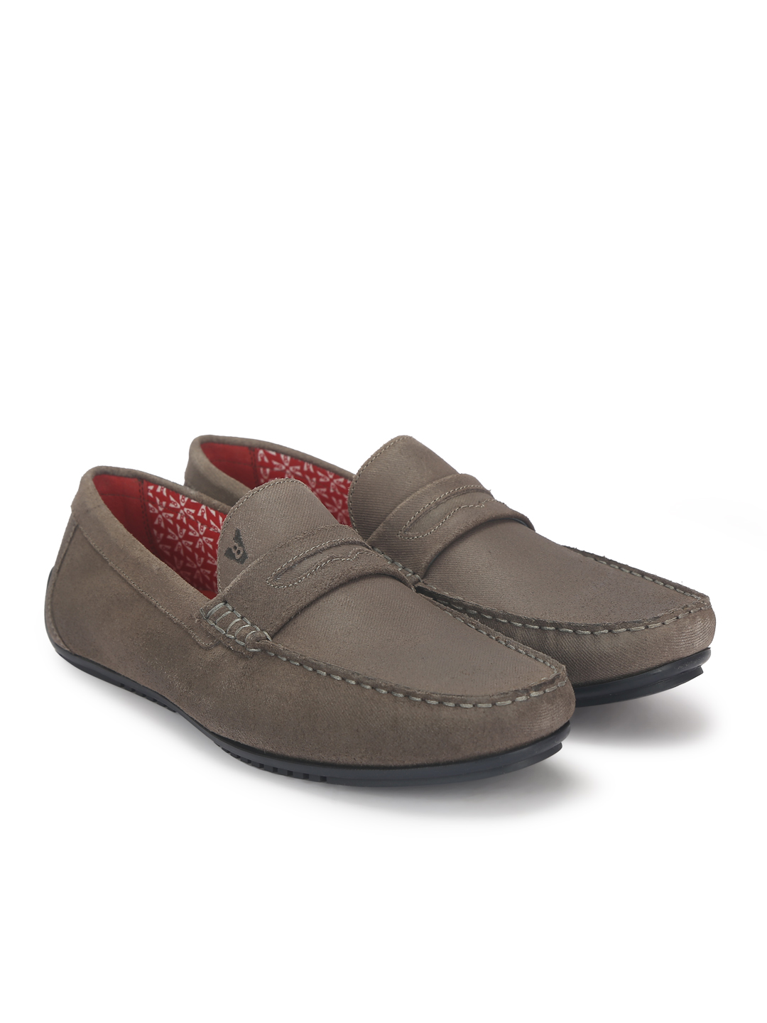 Grey Loafers