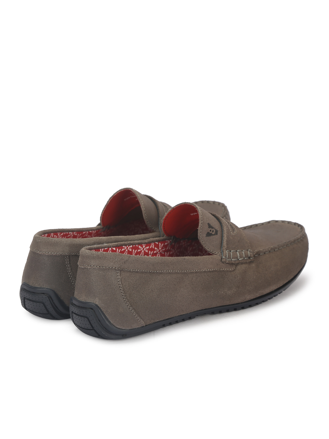 Grey Loafers