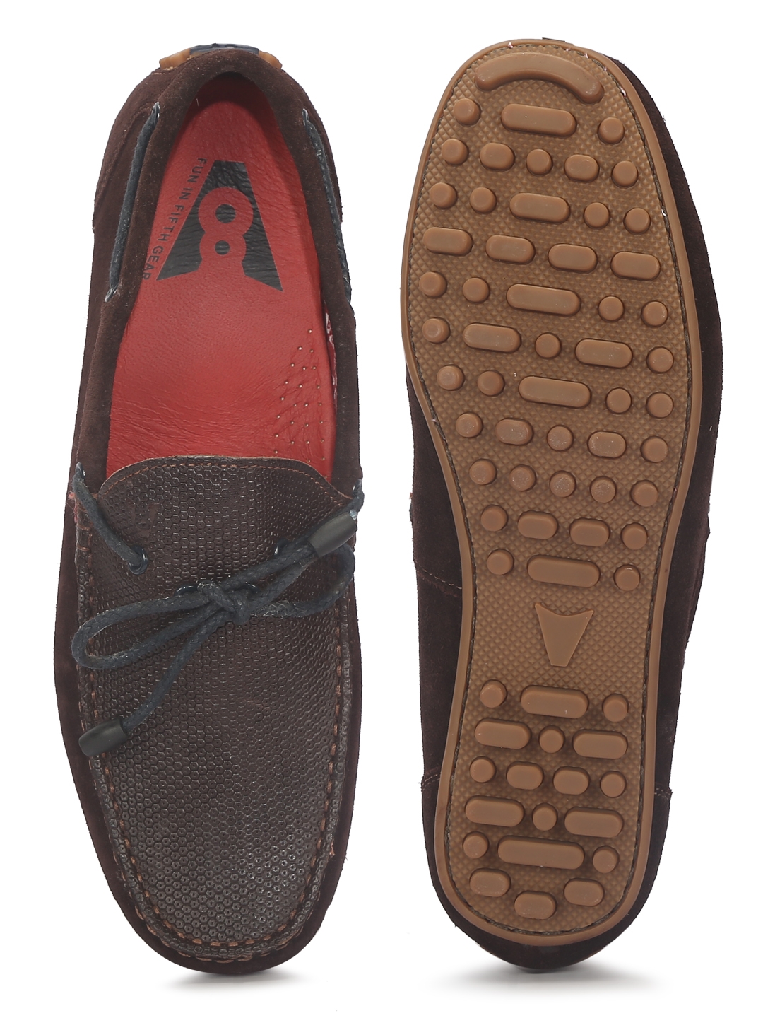 Ruosh | Brown Boat Shoes 4