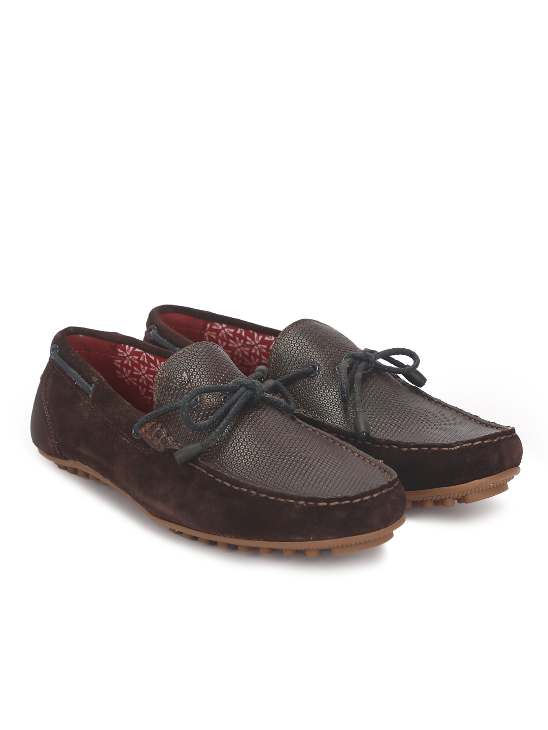 Ruosh | Brown Boat Shoes 5