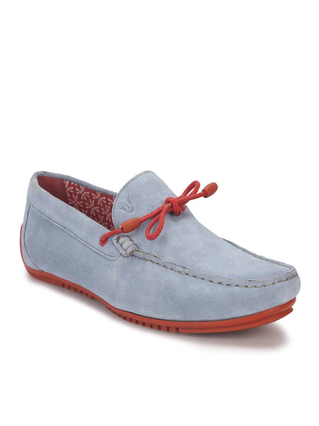Blue Moccasins