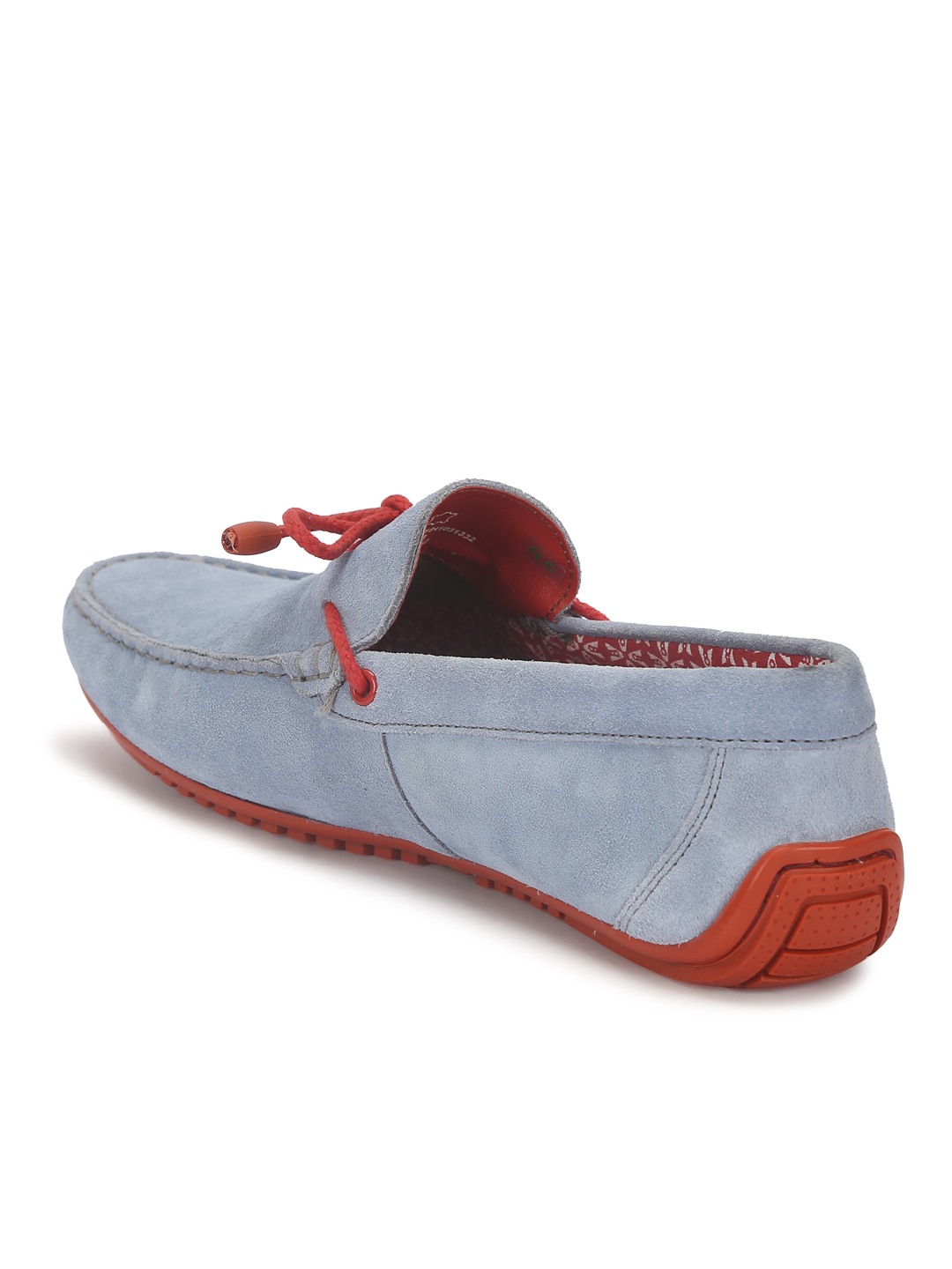 Blue Moccasins