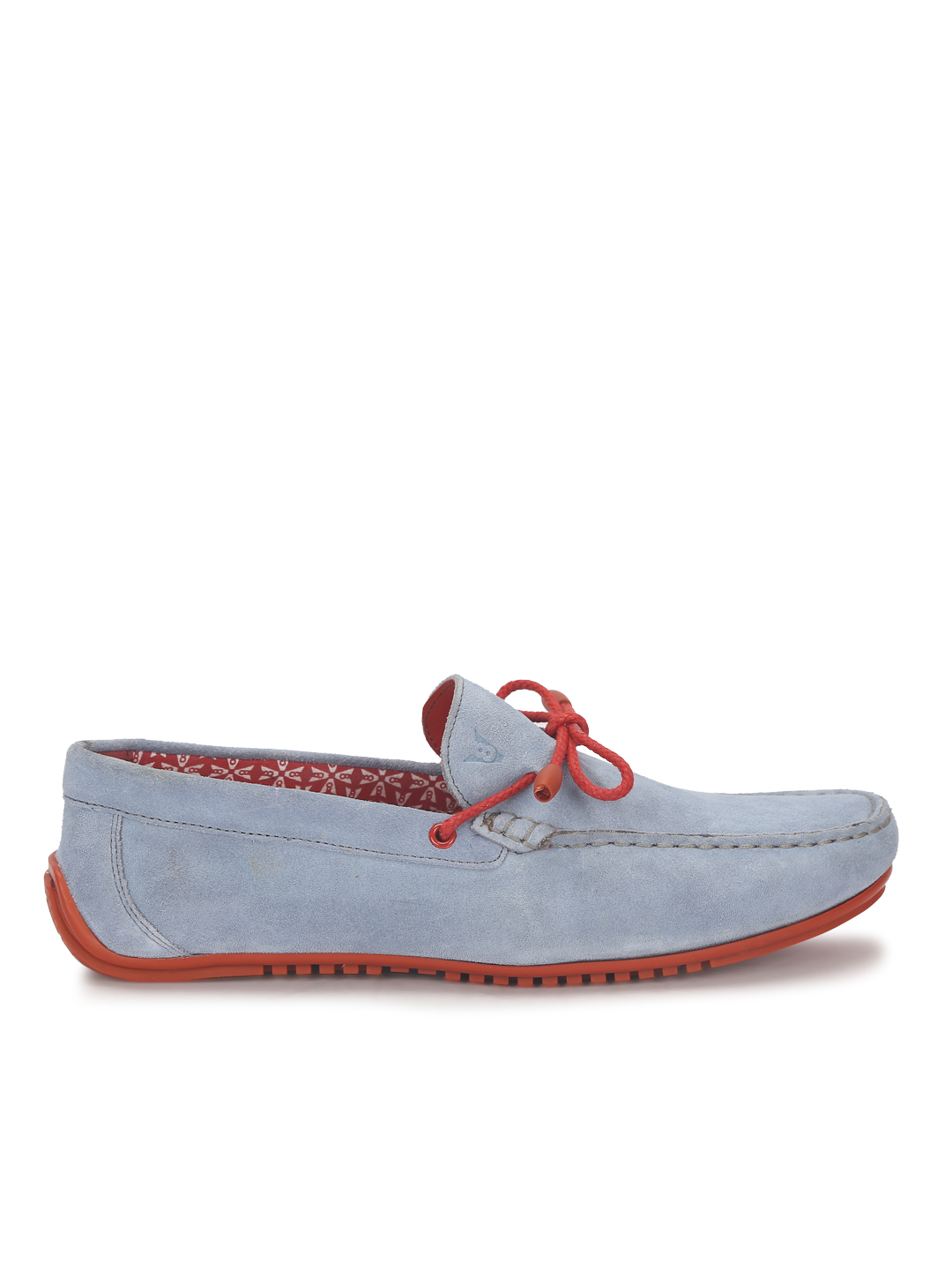 Blue Moccasins