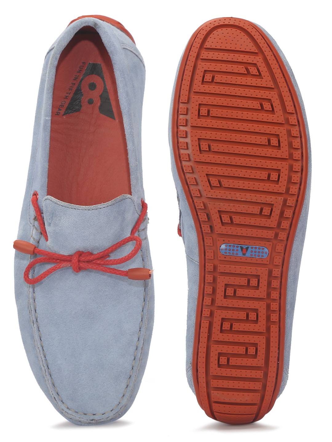 Blue Moccasins
