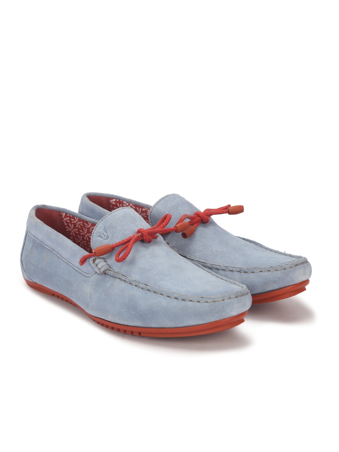 Blue Moccasins