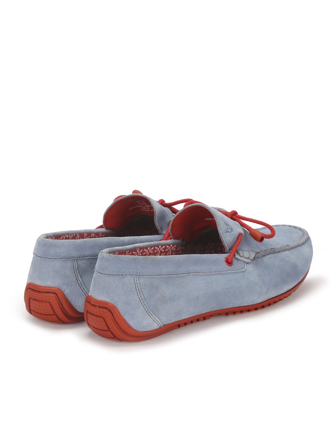 Blue Moccasins