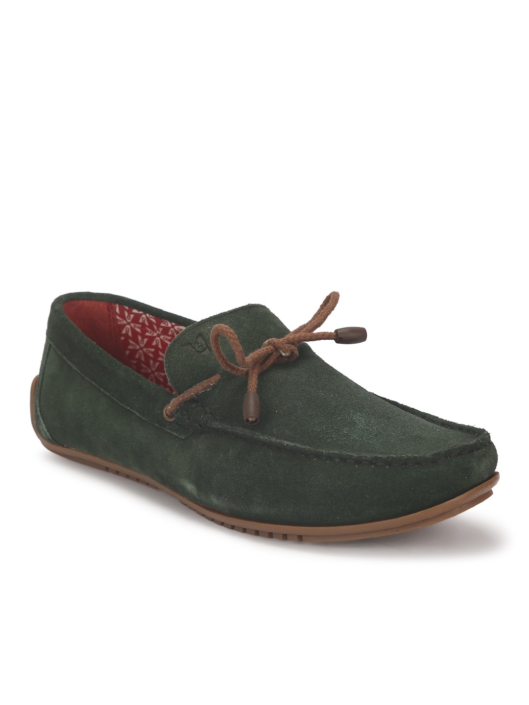 Green Moccasins