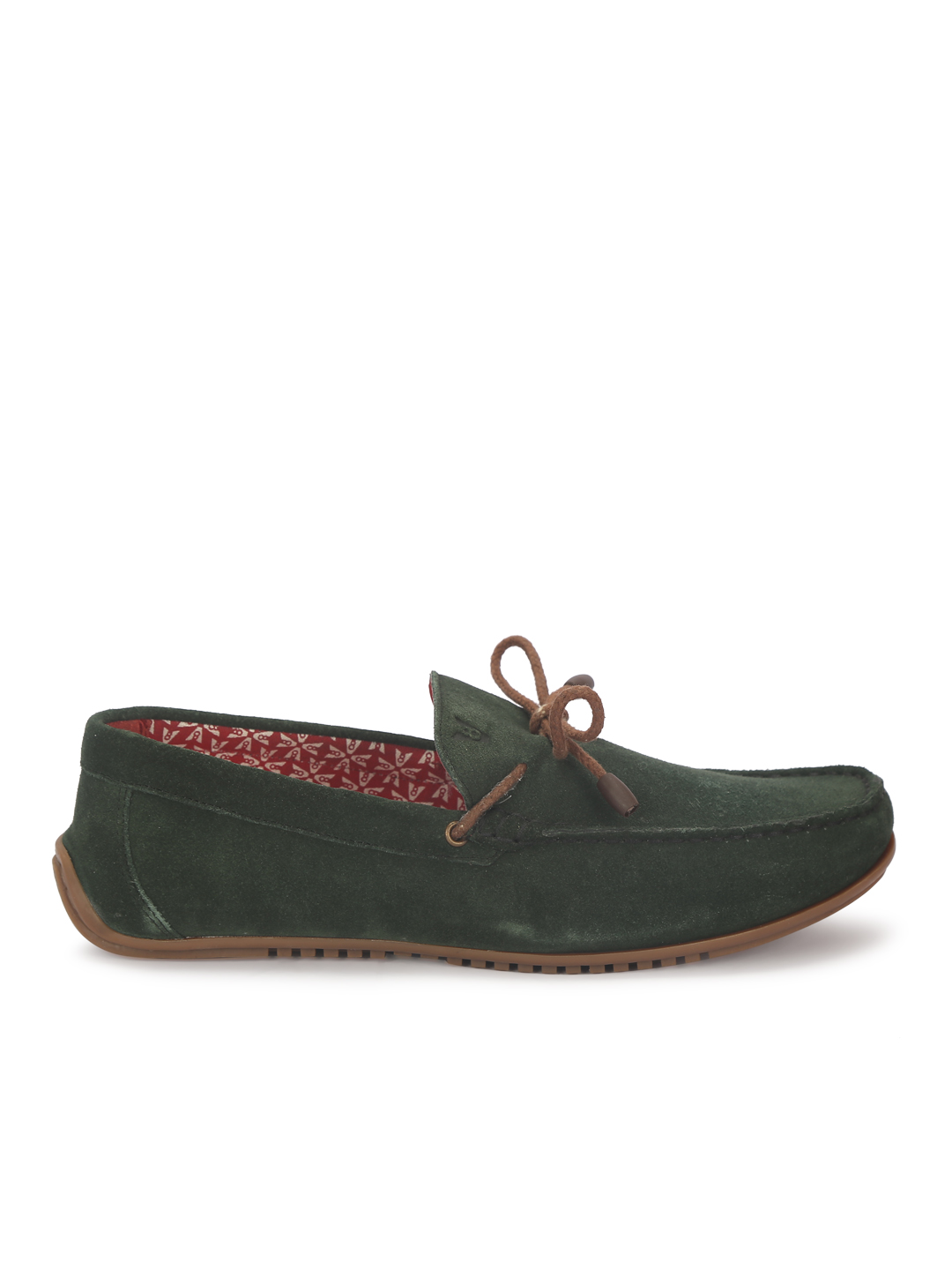 Green Moccasins