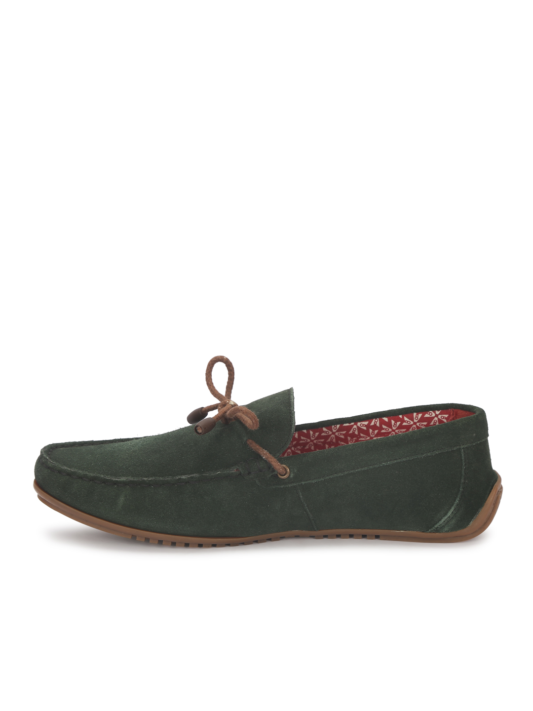 Green Moccasins