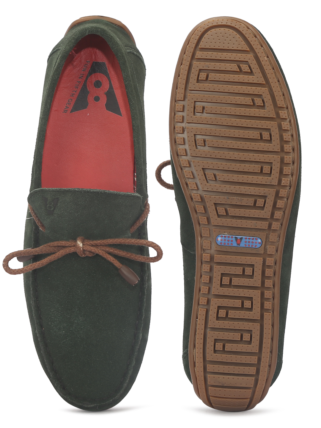 Green Moccasins