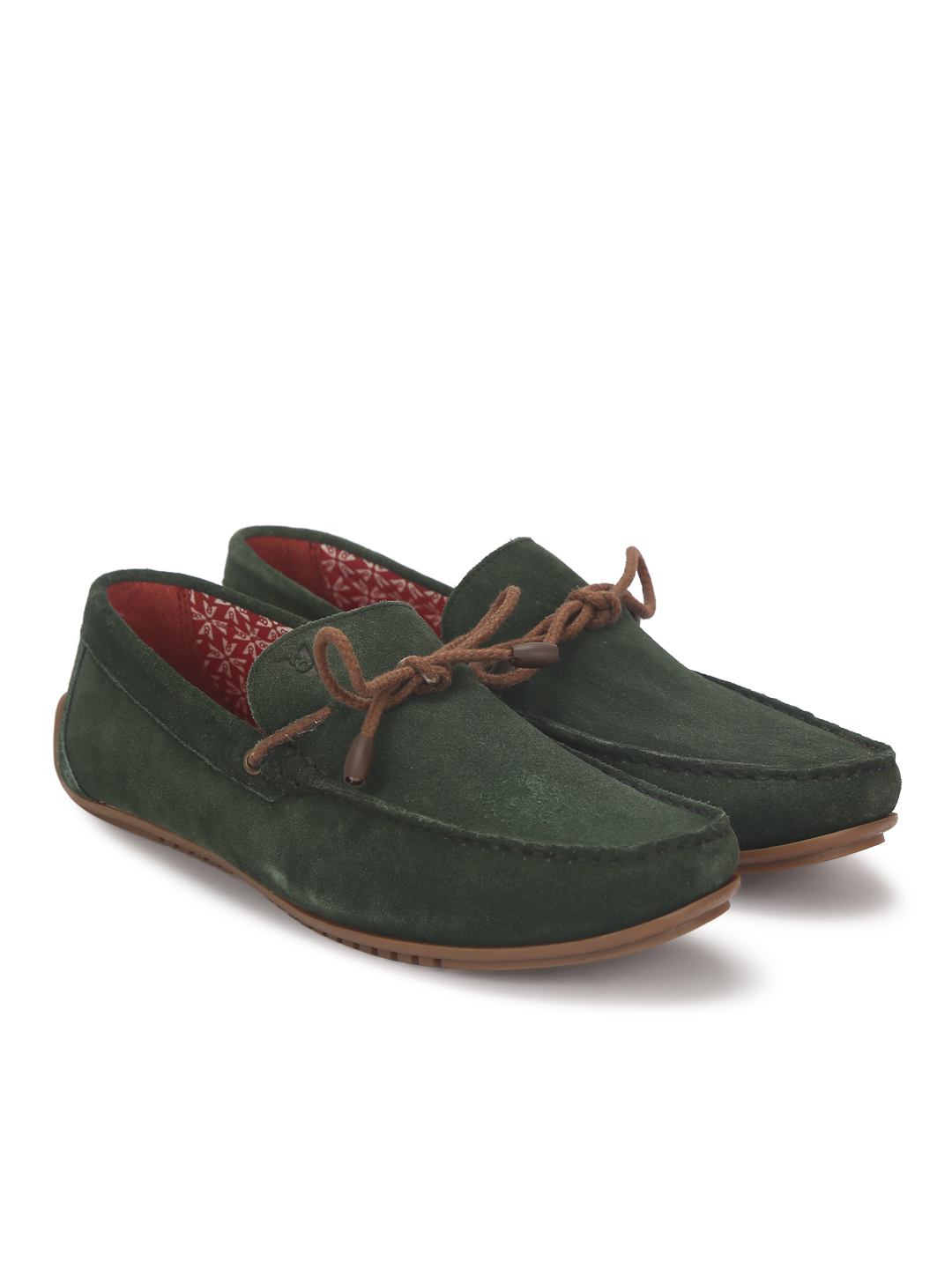 Green Moccasins