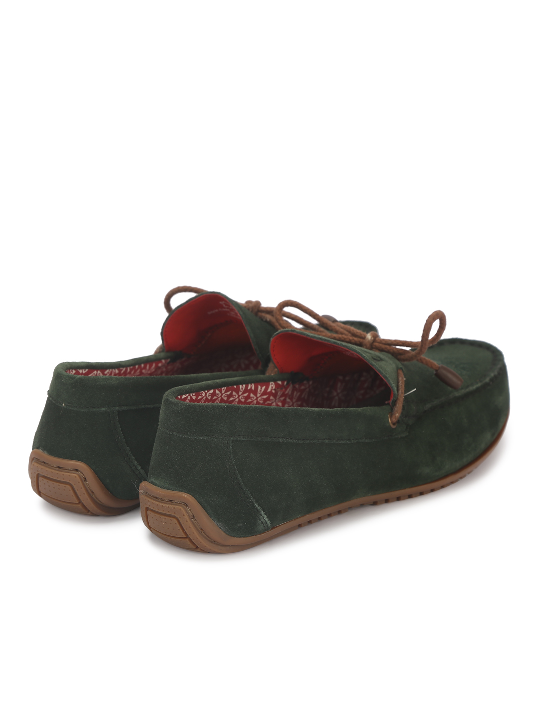 Green Moccasins