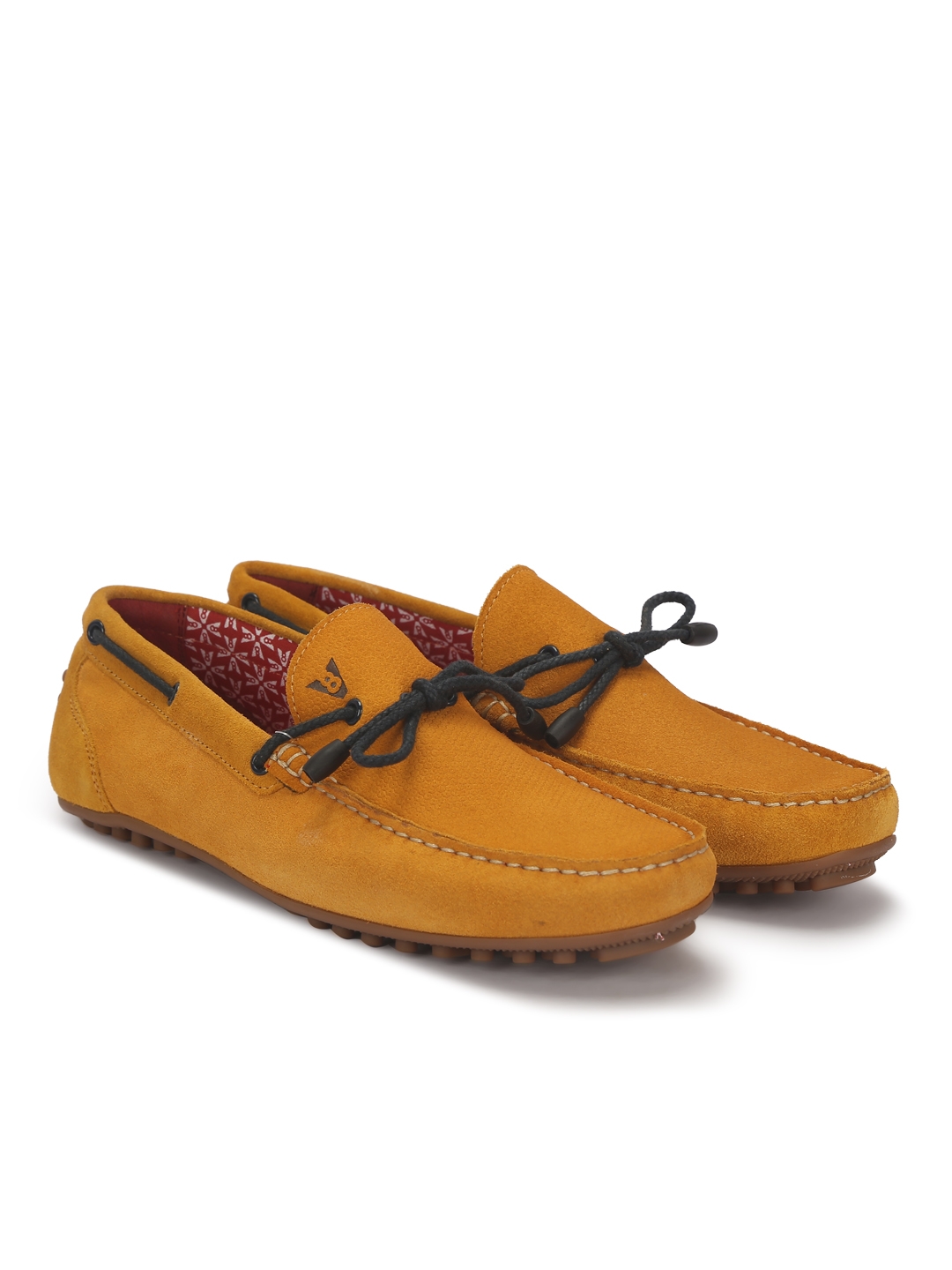 Ruosh | Beige Boat Shoes 5