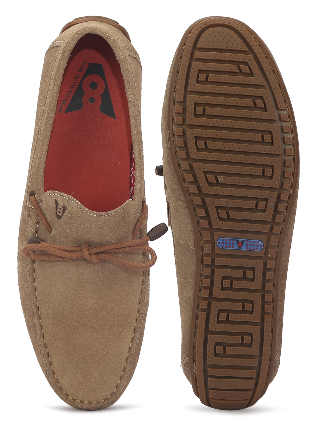 Grey Moccasins