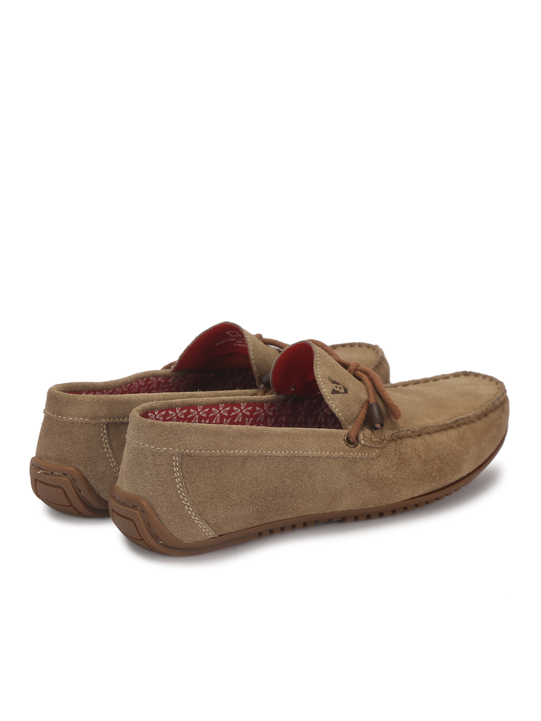 Grey Moccasins