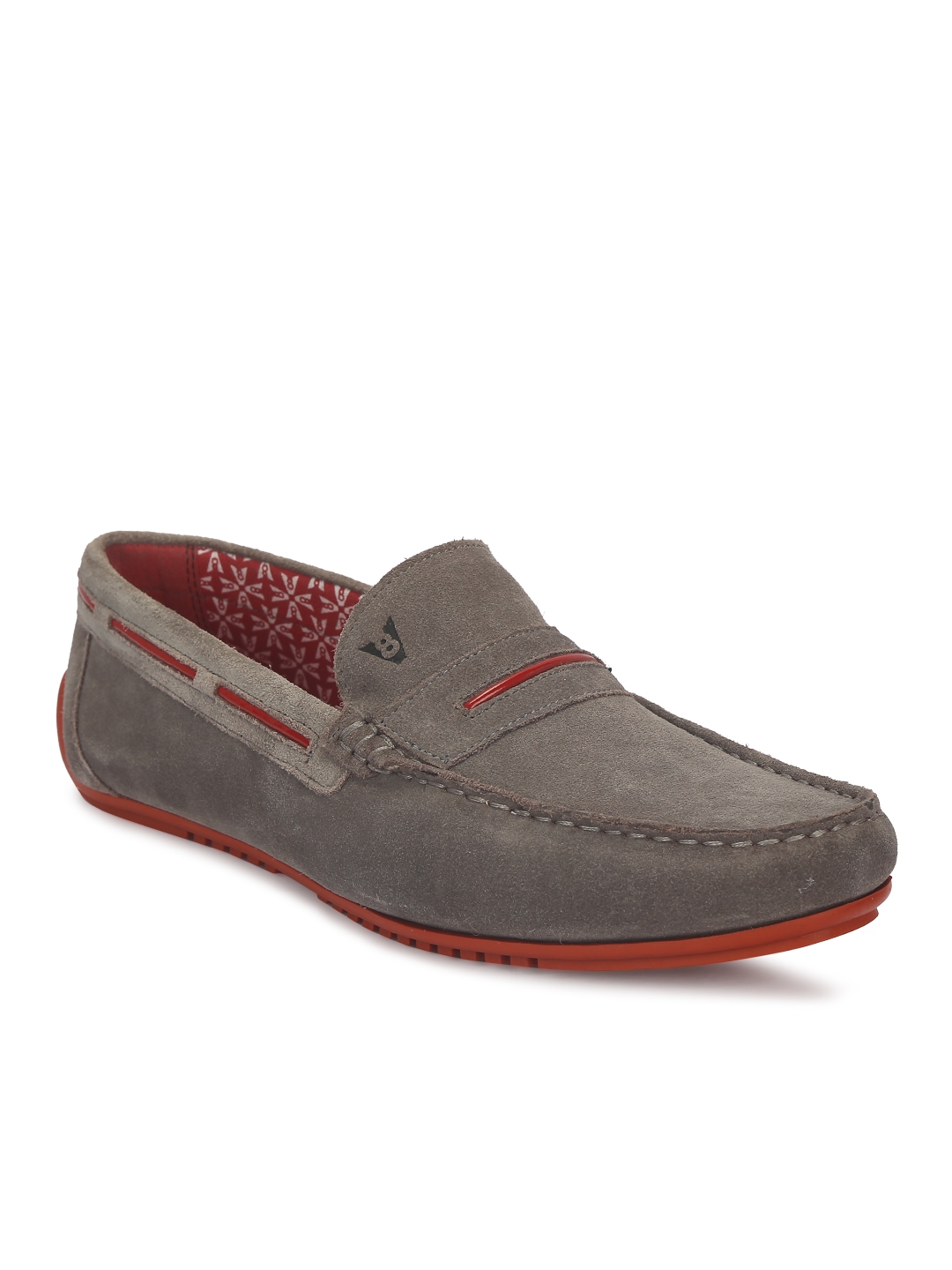 Ruosh | Grey Boat Shoes 0