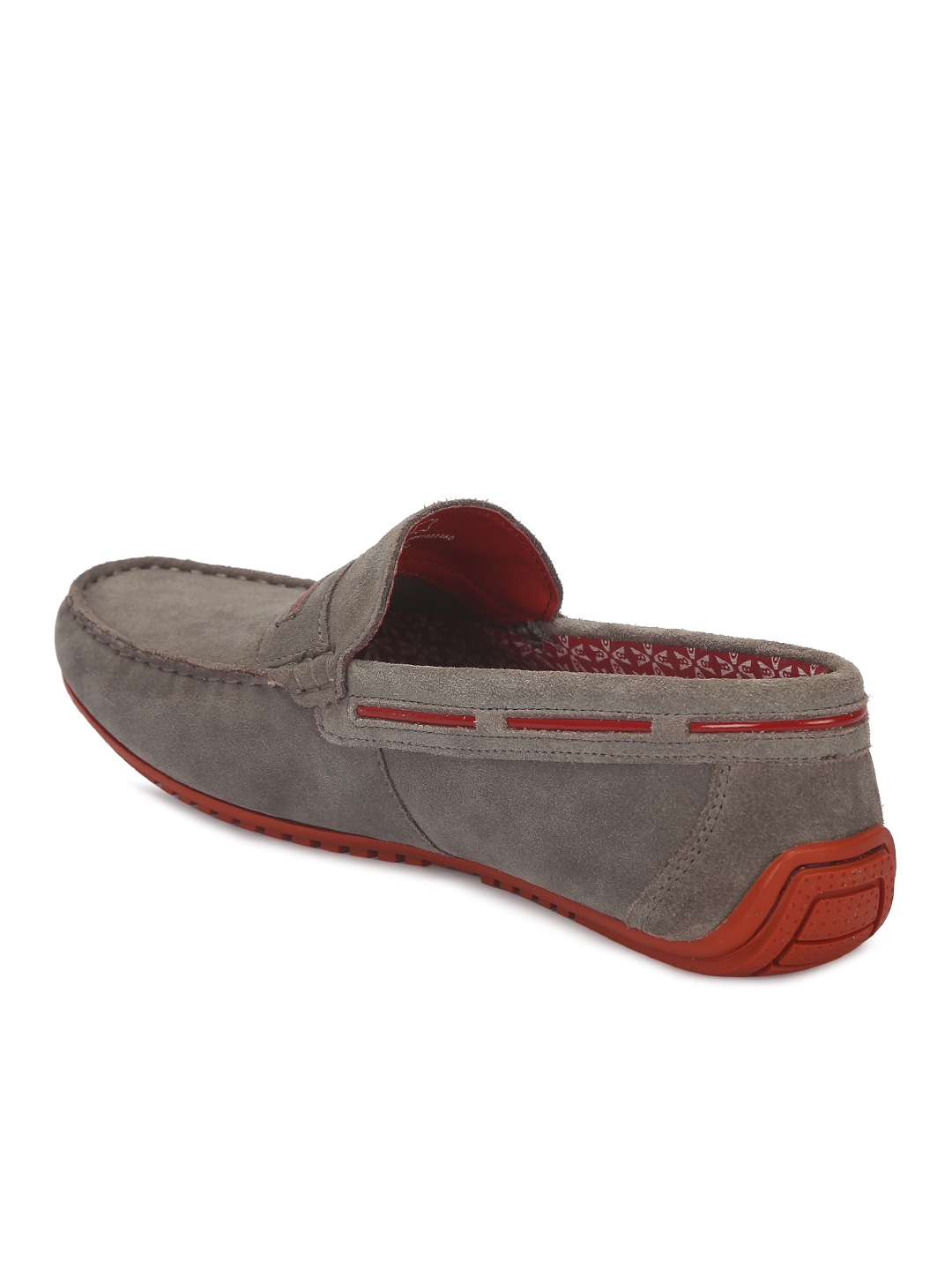 Ruosh | Grey Boat Shoes 1