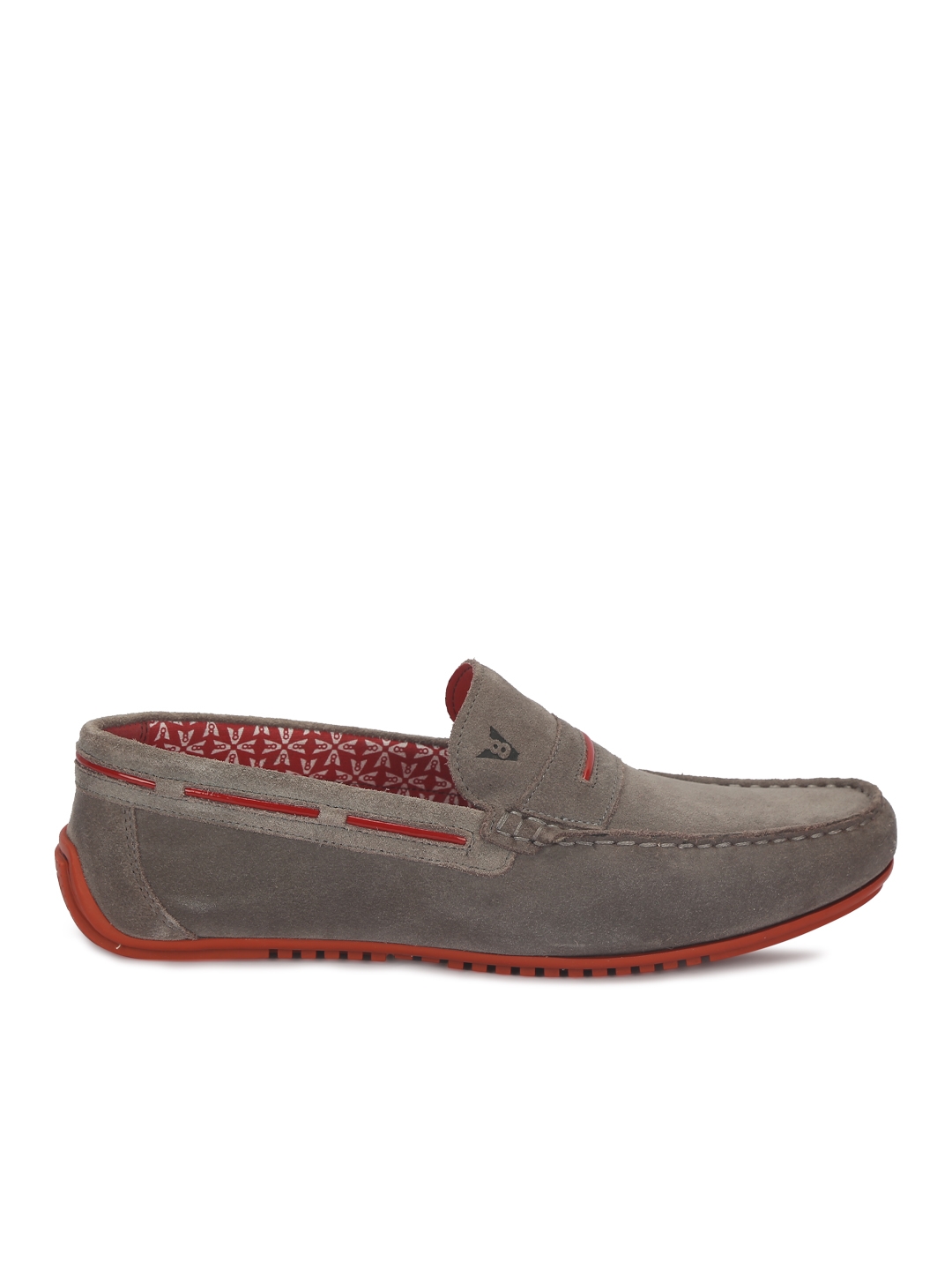 Ruosh | Grey Boat Shoes 2