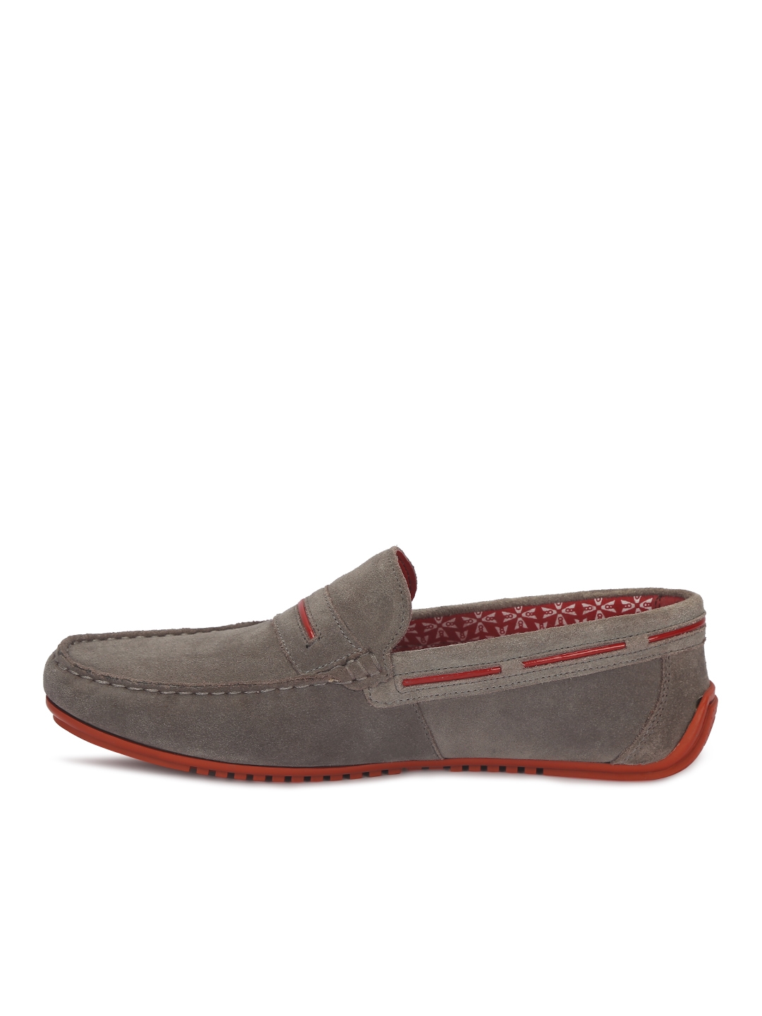 Ruosh | Grey Boat Shoes 3
