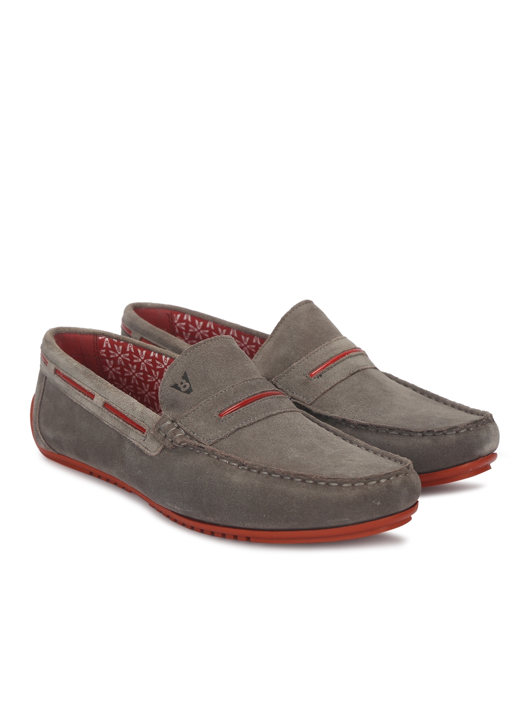 Ruosh | Grey Boat Shoes 5