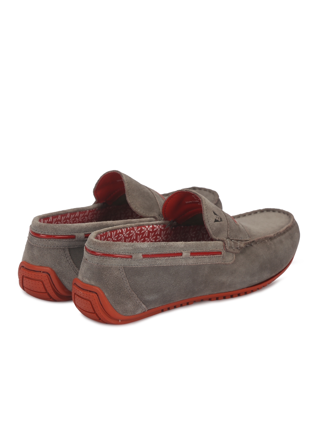 Ruosh | Grey Boat Shoes 6