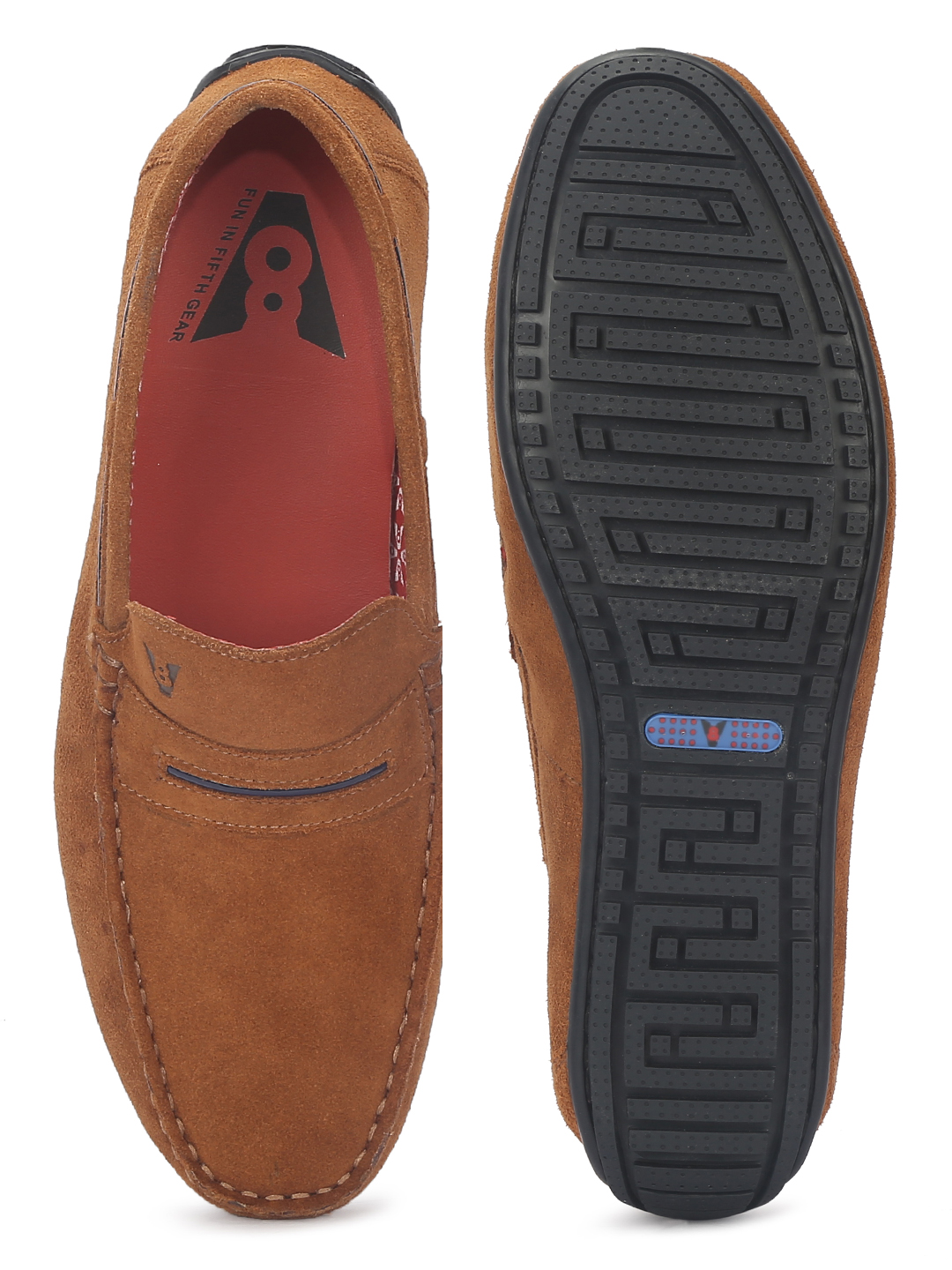 Tan Boat Shoes