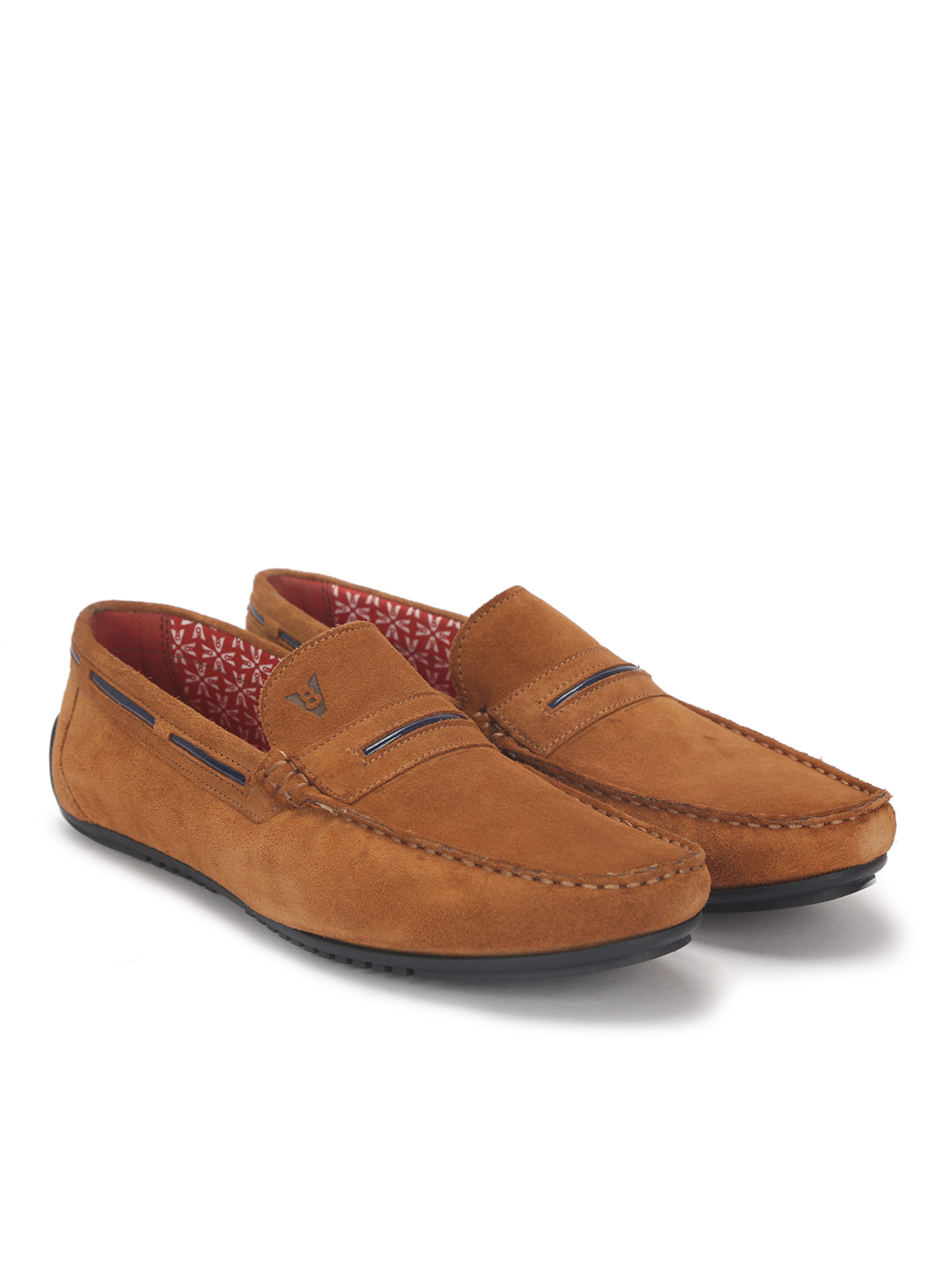 Tan Boat Shoes