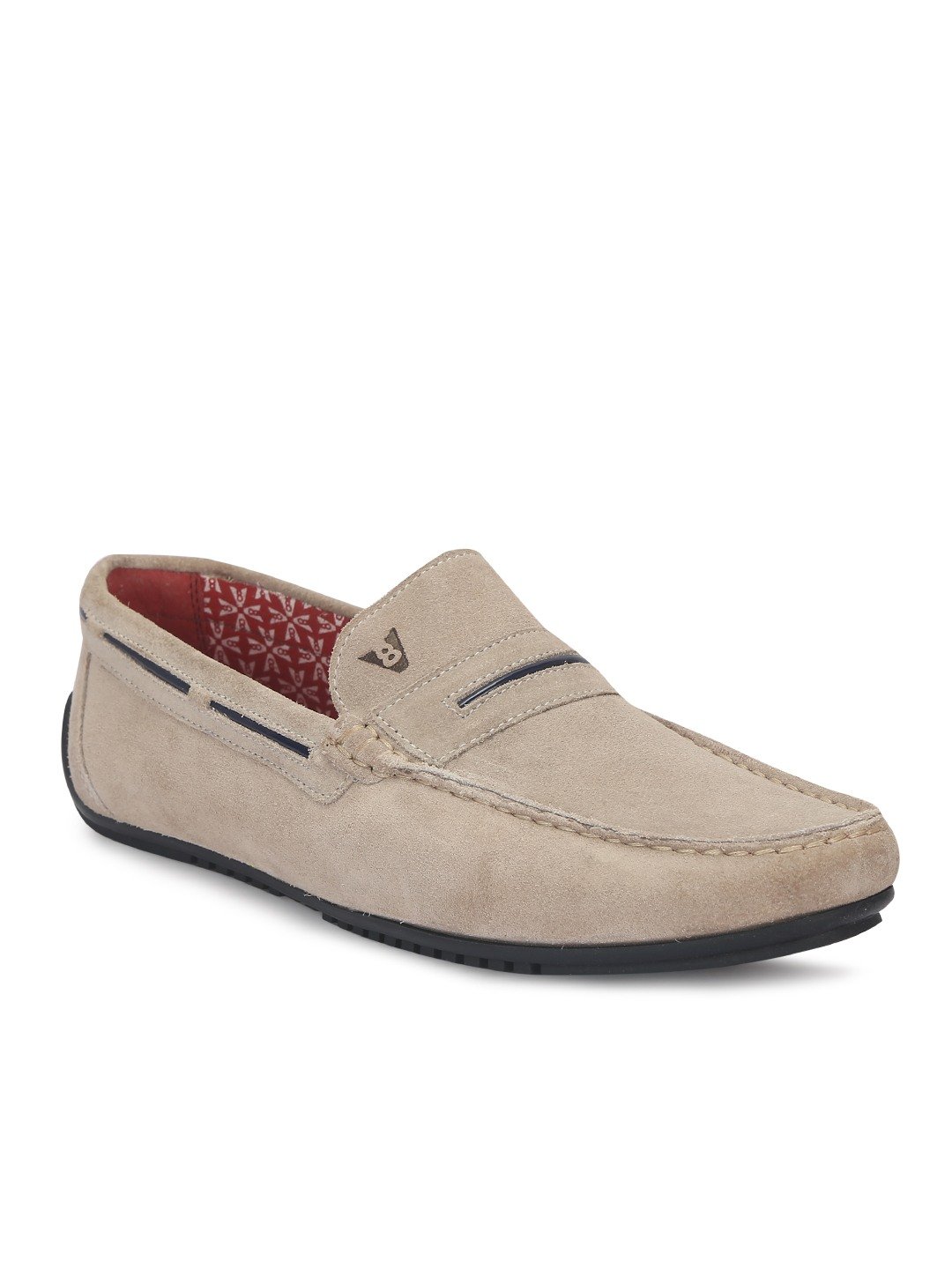 Ruosh Grey Boat Shoes