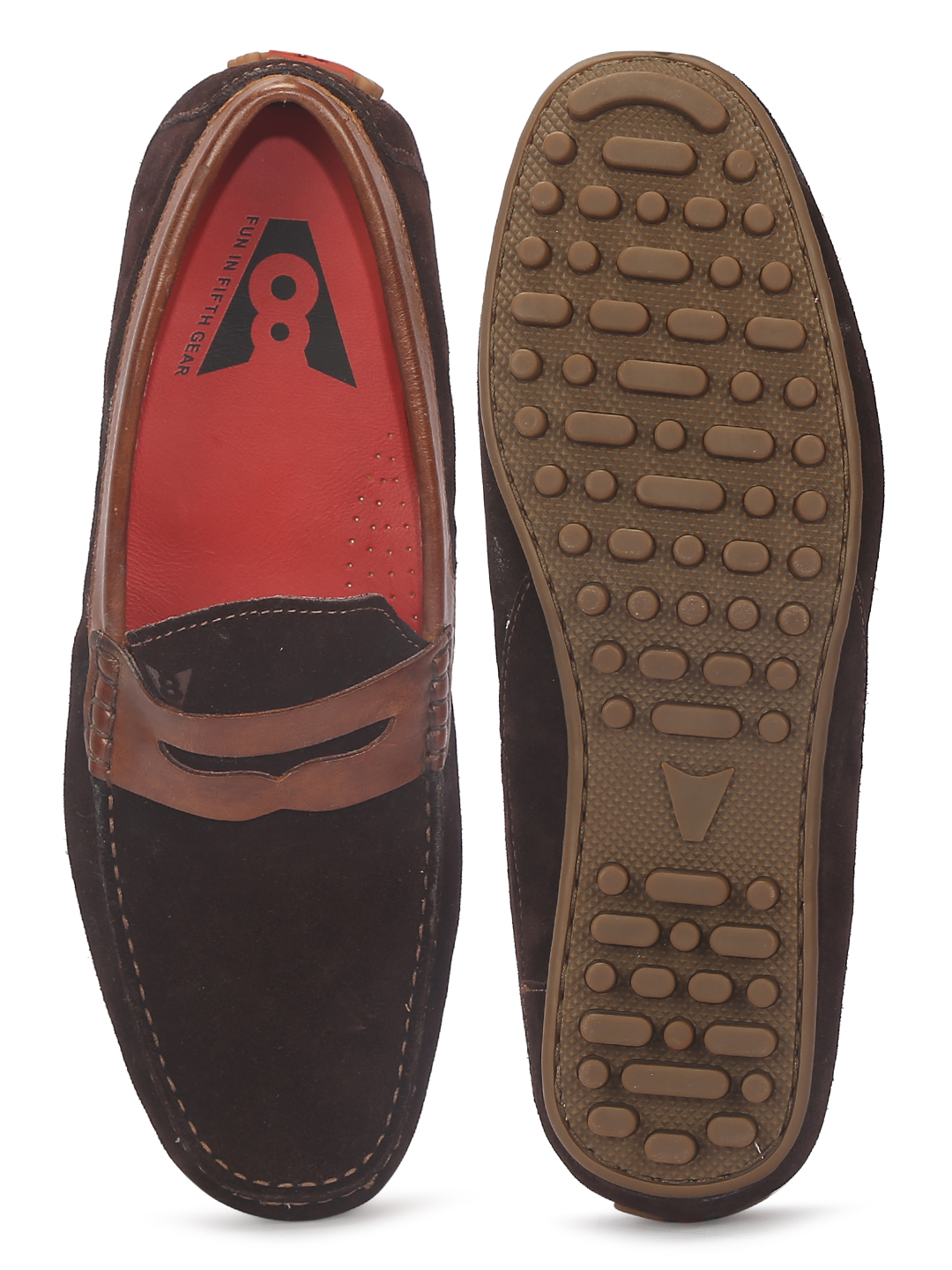 Brown Loafers