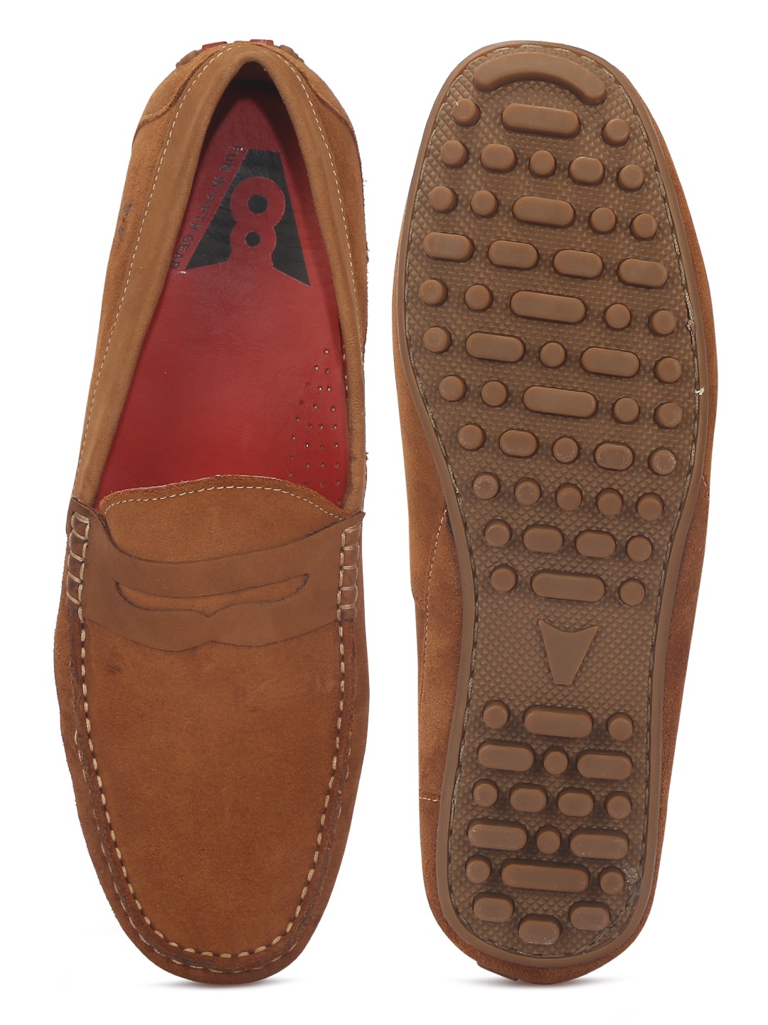 Tan Loafers