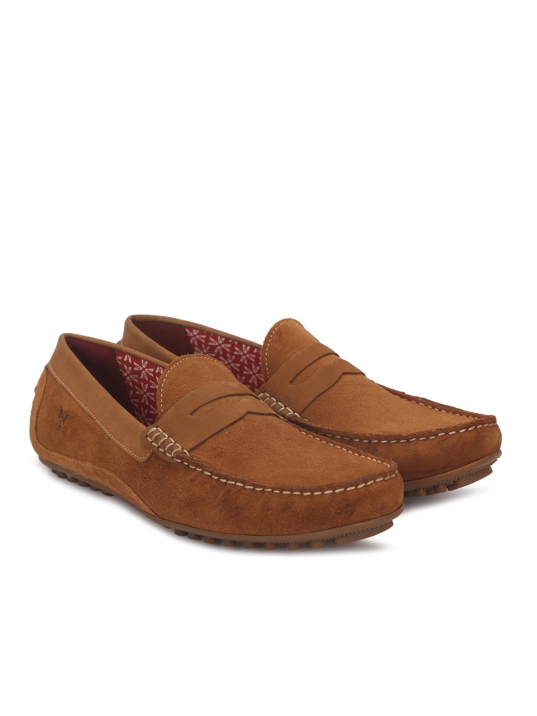Tan Loafers