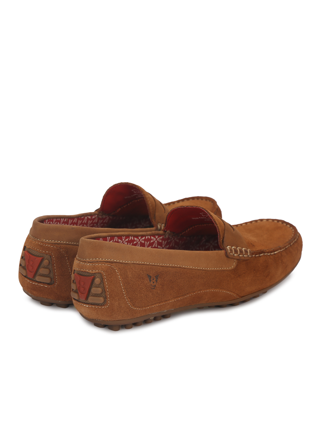 Tan Loafers
