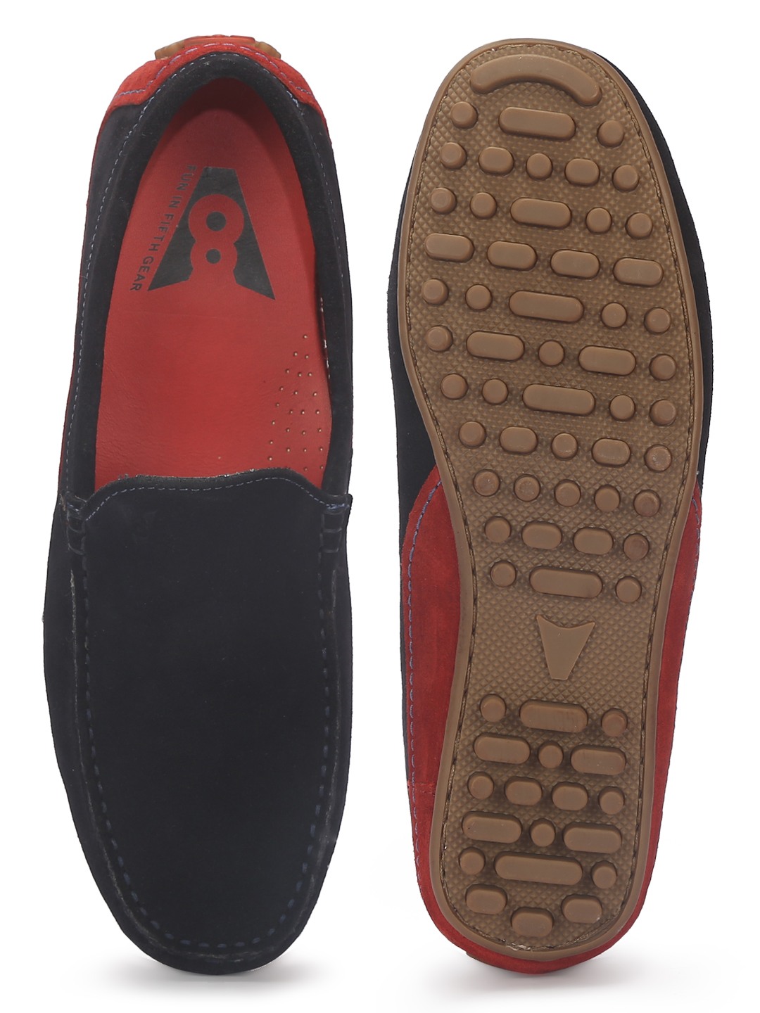 Blue Loafers