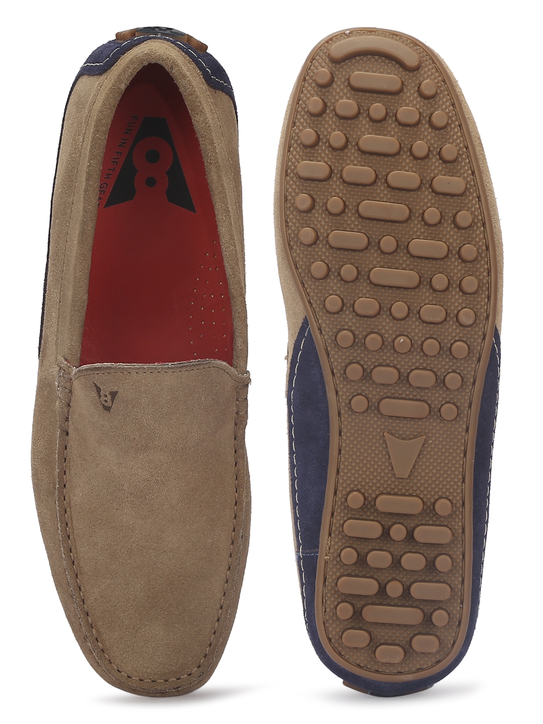 Ruosh | Olive Loafers 4