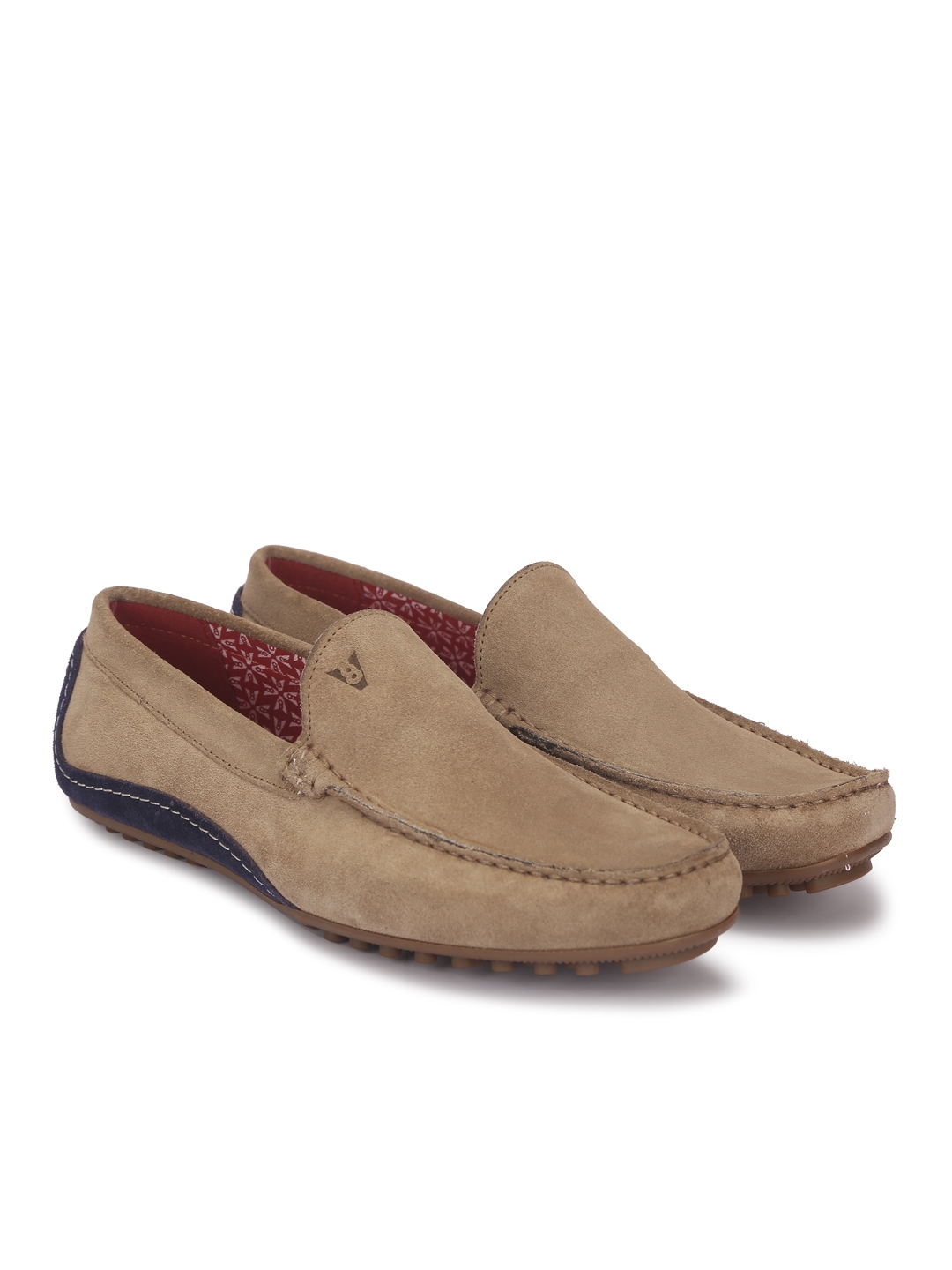 Ruosh | Olive Loafers 5